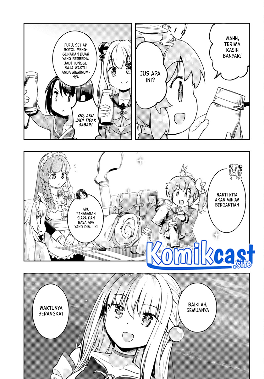 Kenshi wo Mezashite Nyuugaku shita no ni Mahou Tekisei 9999 nan desu kedo!? chapter 63
